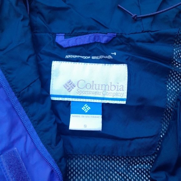 Columbia Sportswear waterproof jacket - Picture 3 of 3